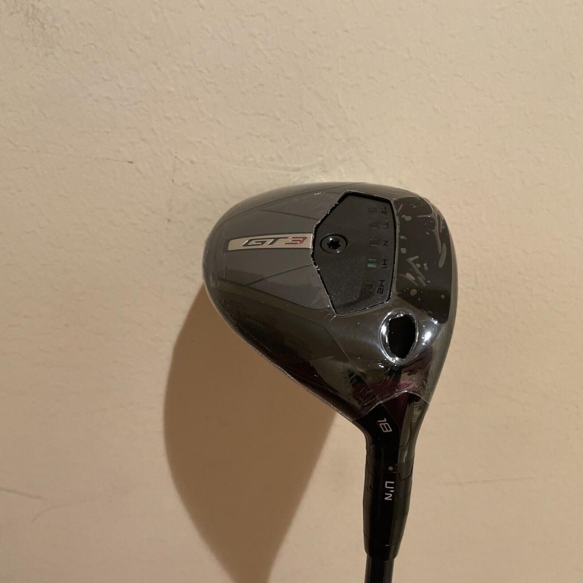 Titleist GT3 18 Degree 5 Wood Ventus Velocore 7X Blue Shaft