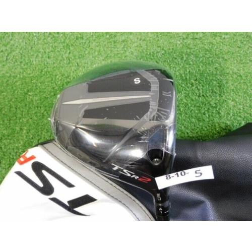 Titleist TSR2 8.0 Driver Hzrdus Black 4G 70g 6.0 Stiff Graphite w Headcover