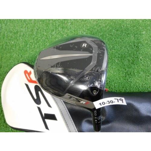 Titleist TSR1 10.0 Driver Mmt 40 Regular Graphite with Headcover