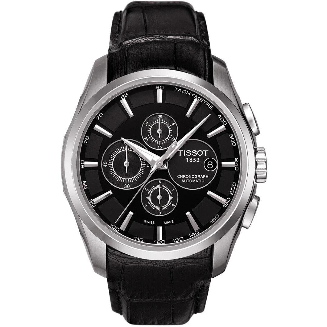 Tissot Couturier Chronograph T035.627.16.051.00 Automatic Fedex 2DAY