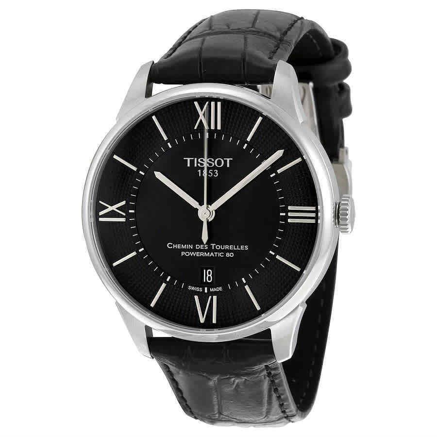 Tissot Chemin Des Tourelles Powermatic 80 Men`s Watch T0994071605800