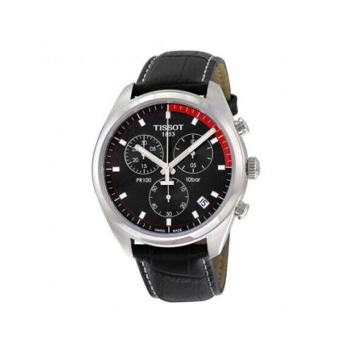 Tissot PR 100 Chronograph Men`s Black Watch T1014171605100