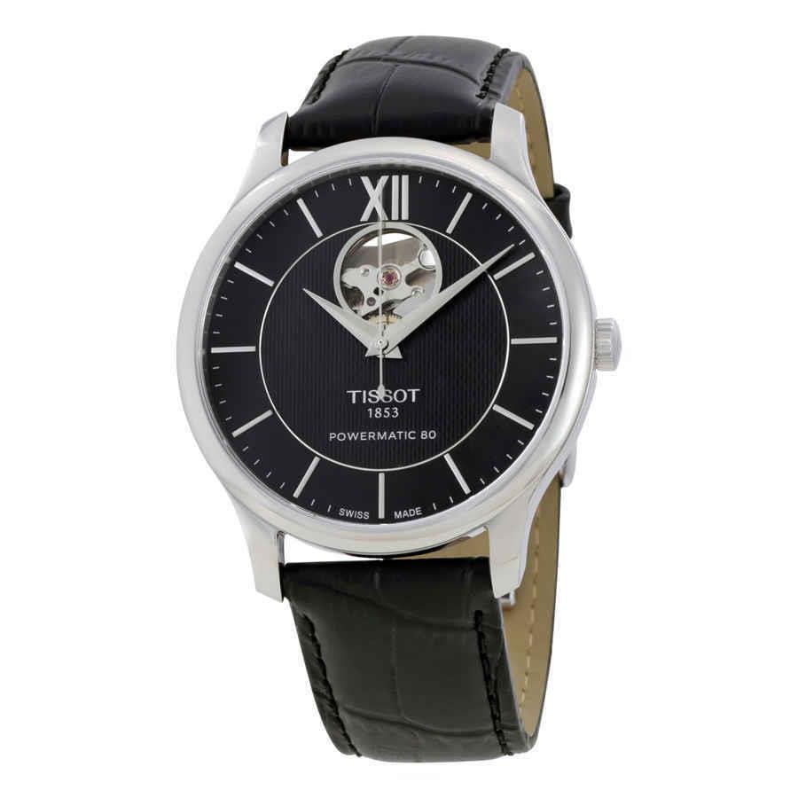 Tissot Tradition Automatic Black Dial Men`s Watch T0639071605800