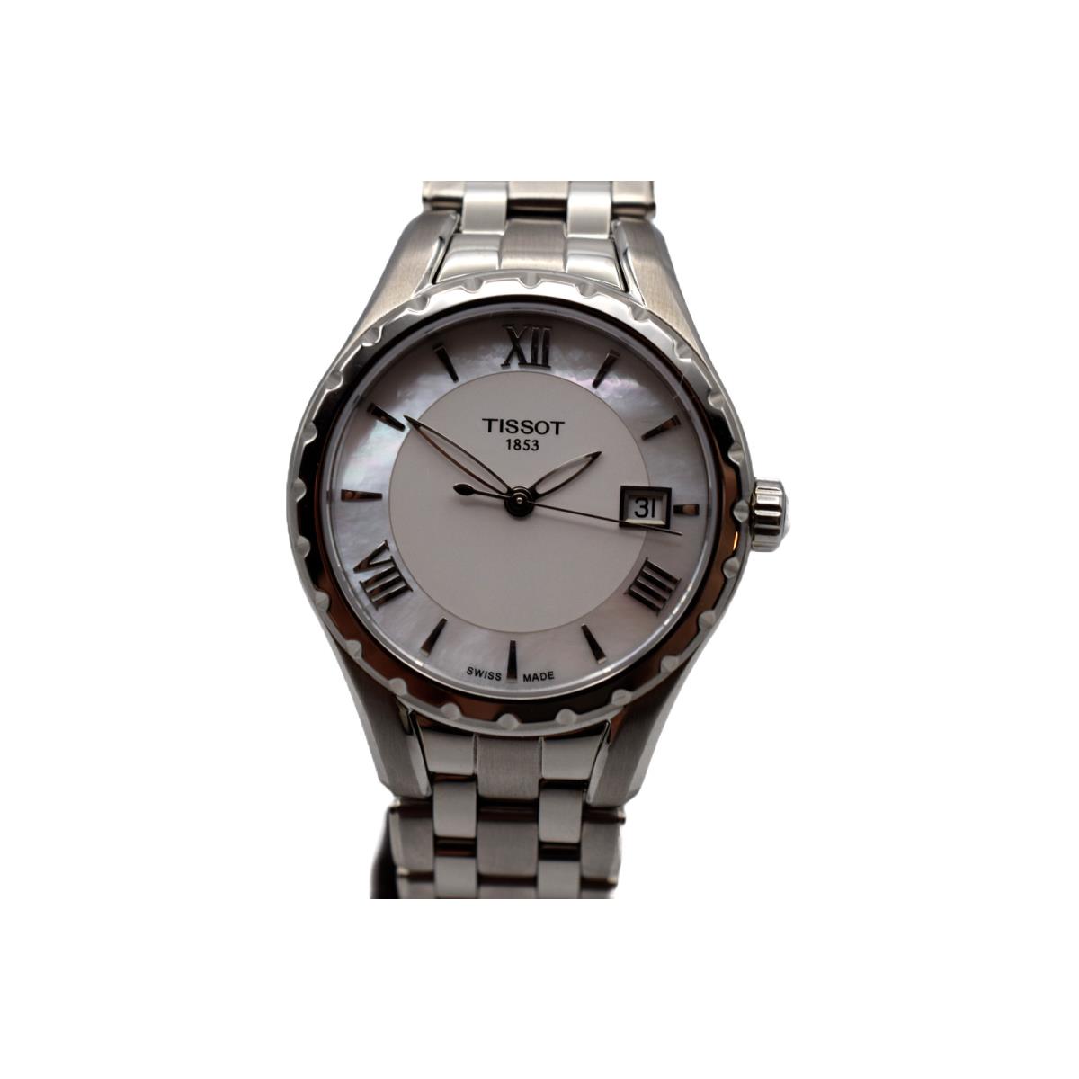 Tissot T-lady Mother of Pearl Quartz Watch T072210A