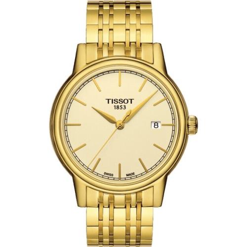 Tissot Carson Champagne Dial Men`s Watch T0854103302100