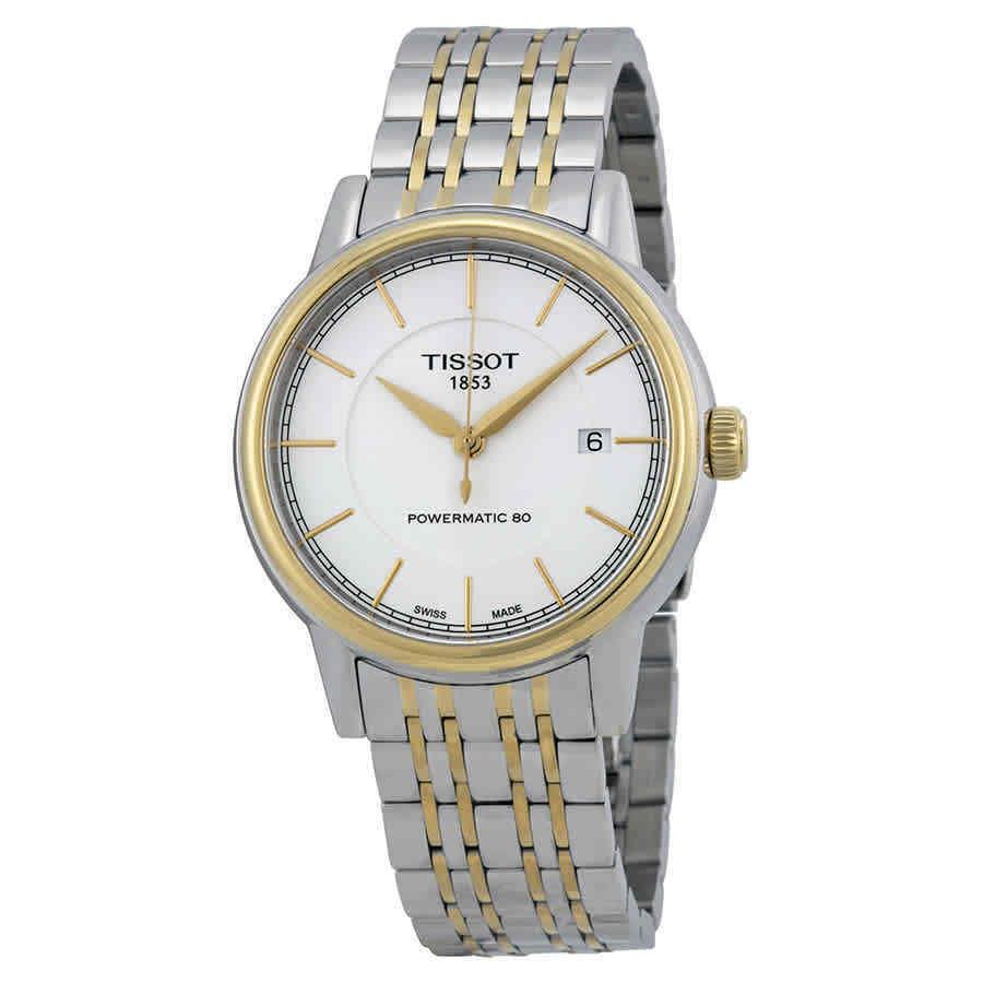 Tissot Carson White Men`s Watch - T085.407.22.011.00