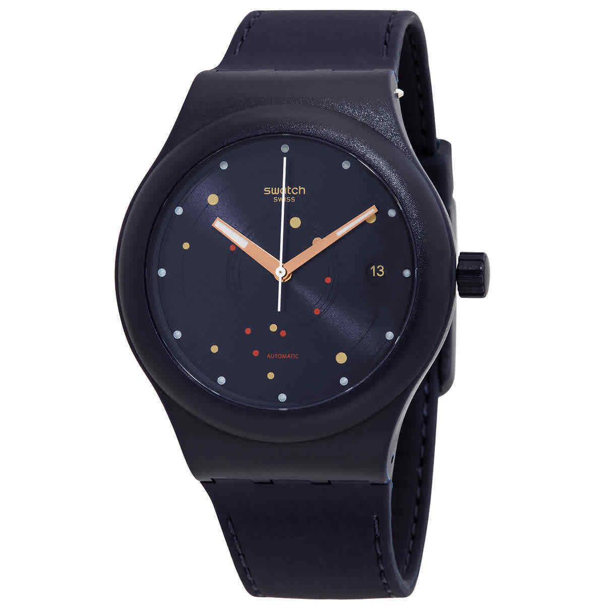 Swatch Sistem Sea Flex Automatic Blue Dial Unisex Watch SUTN403