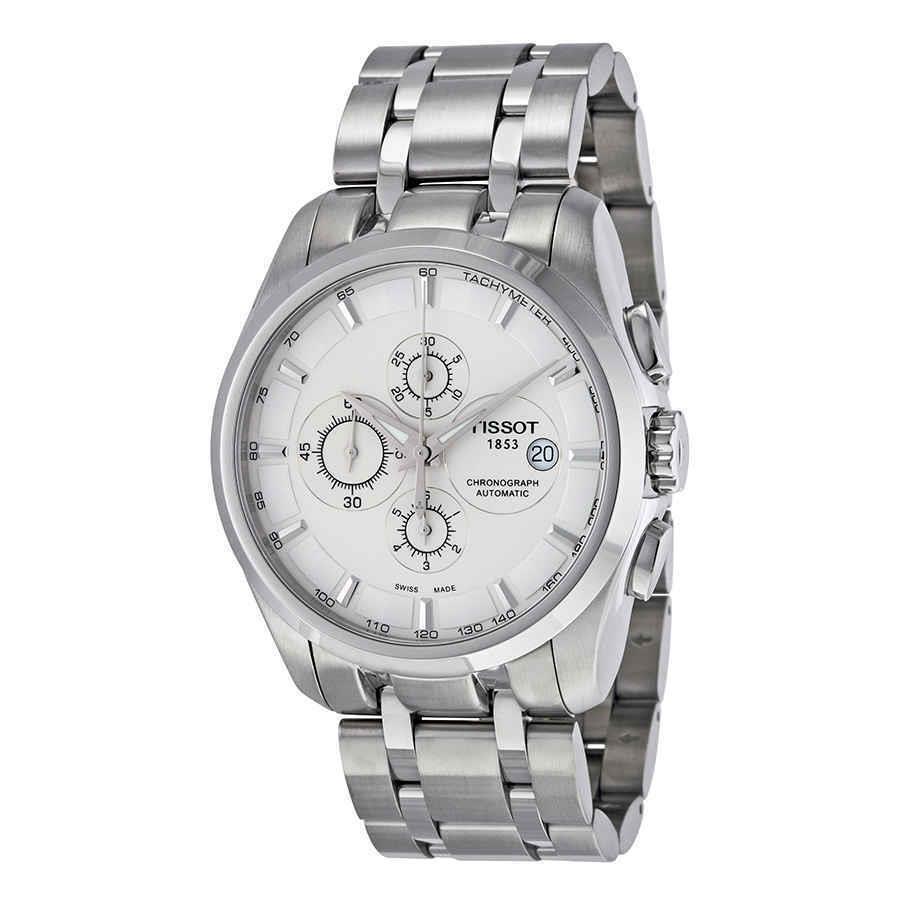 Tissot Couturier Chronograph Automatic Men`s Watch T0356271103100