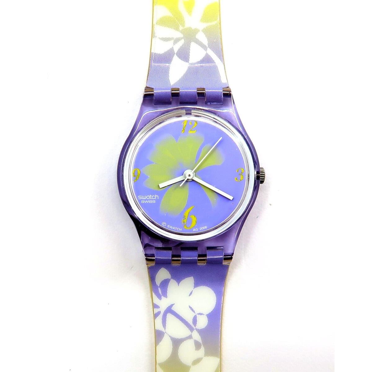 Swatch Watch Ladies Candy Pleasure LK246 with Case Papers Vintage 2005