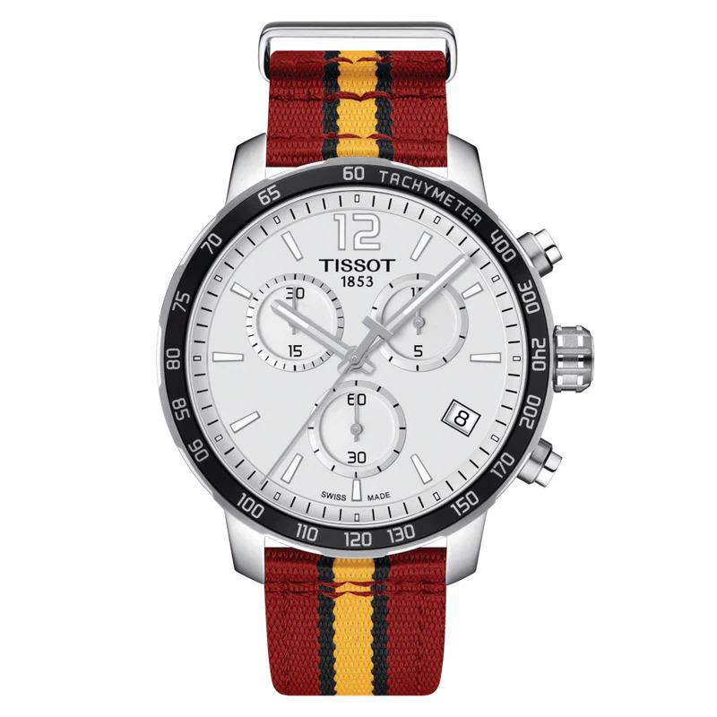 Tissot Quickster Miami Heat Nba Special Edition Men`s Watch T0954171703708