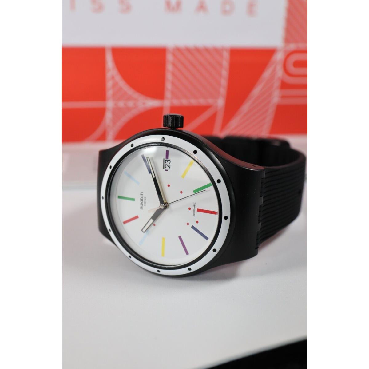 Swiss I Love Your Folk SISTEM51 Col-ora SUTB408 42MM