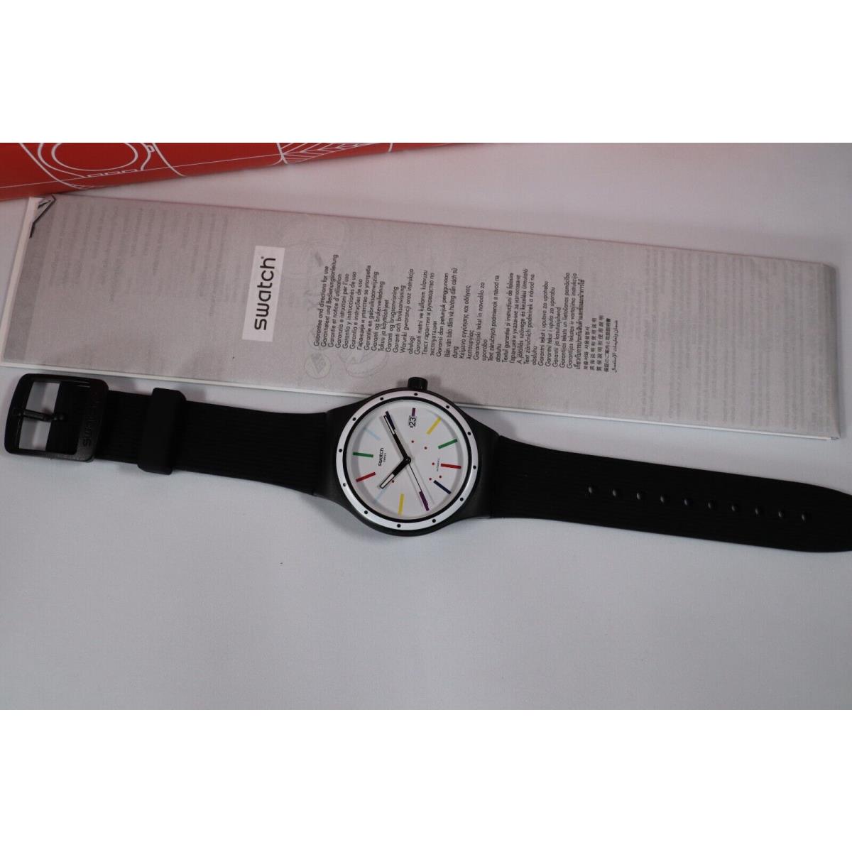 アナログ腕時計 SWATCH Swatch SUTB408 I LOVE YOUR FOLK SISTEM COLORA Unisex SUTB408 - SISTEM COL-ORA - Swatch® Official Store