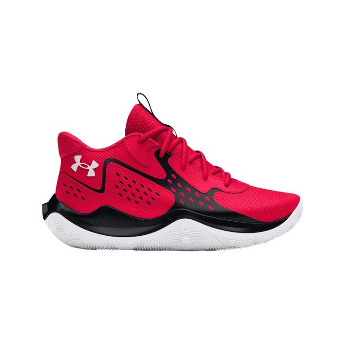 Under Armour Jet `23 Red/blk Basketball Shoes 3026635-600