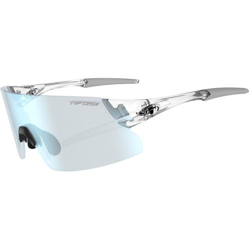 Tifosi Optics Rail XC Sport Sunglasses - Crystal Clear Clarion Blue Fototec