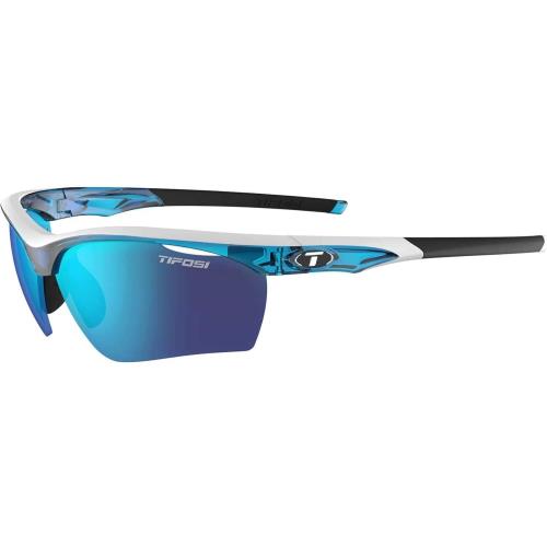 Tifosi Vero Sport Sunglasses Unisex - Skycloud Clarion Blue/ac Red/clear