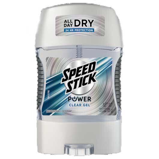 Mennen Men s Speed Stick 24 Hour Power Anti-perspirant Deodorant Clear Gel