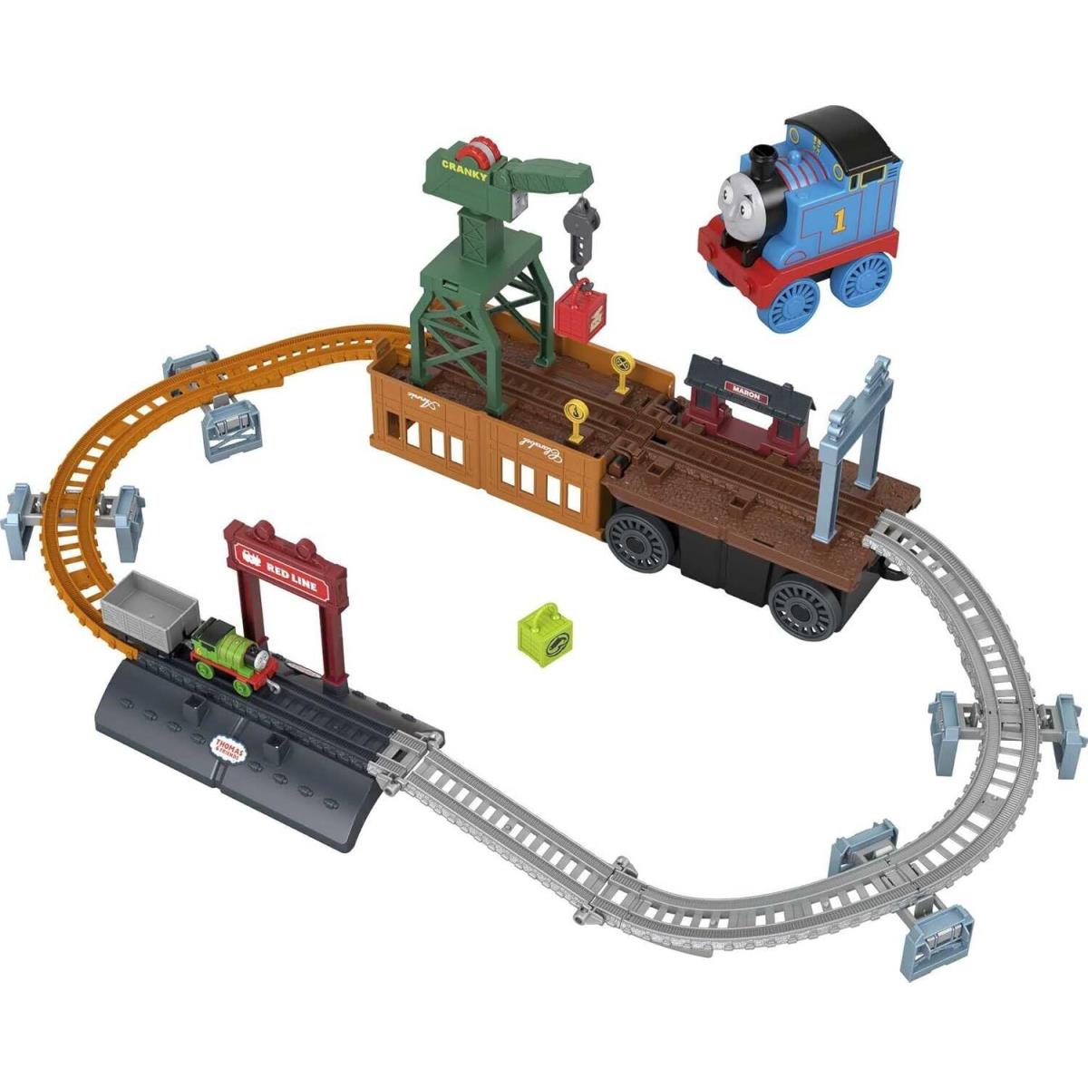 Thomas Friends Toy Train Set 2-in-1 Transforming Playset