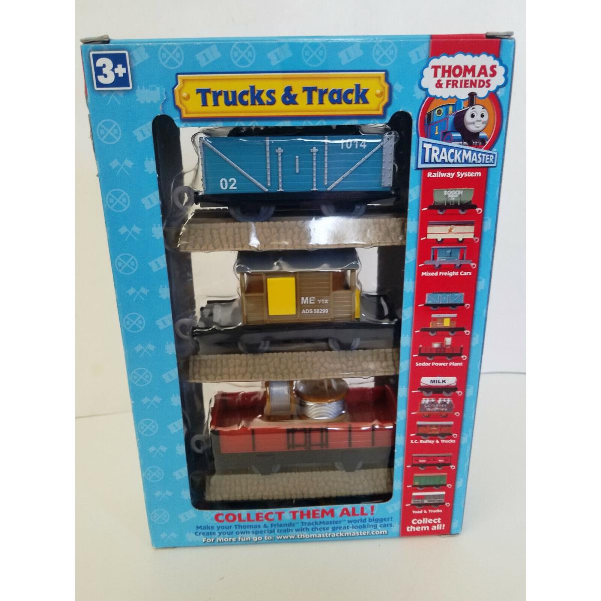 2009 Hit Toy Company Thomas Friends Trackmaster Trucks Track 3 Pack