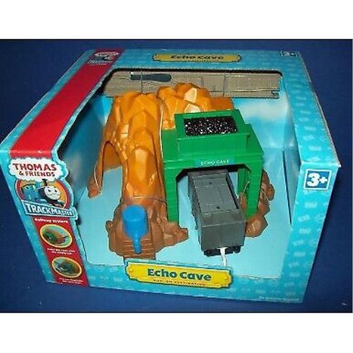 Thomas Friends 64033 Trackmaster Add-on Destination Echo Cave W/coal Car