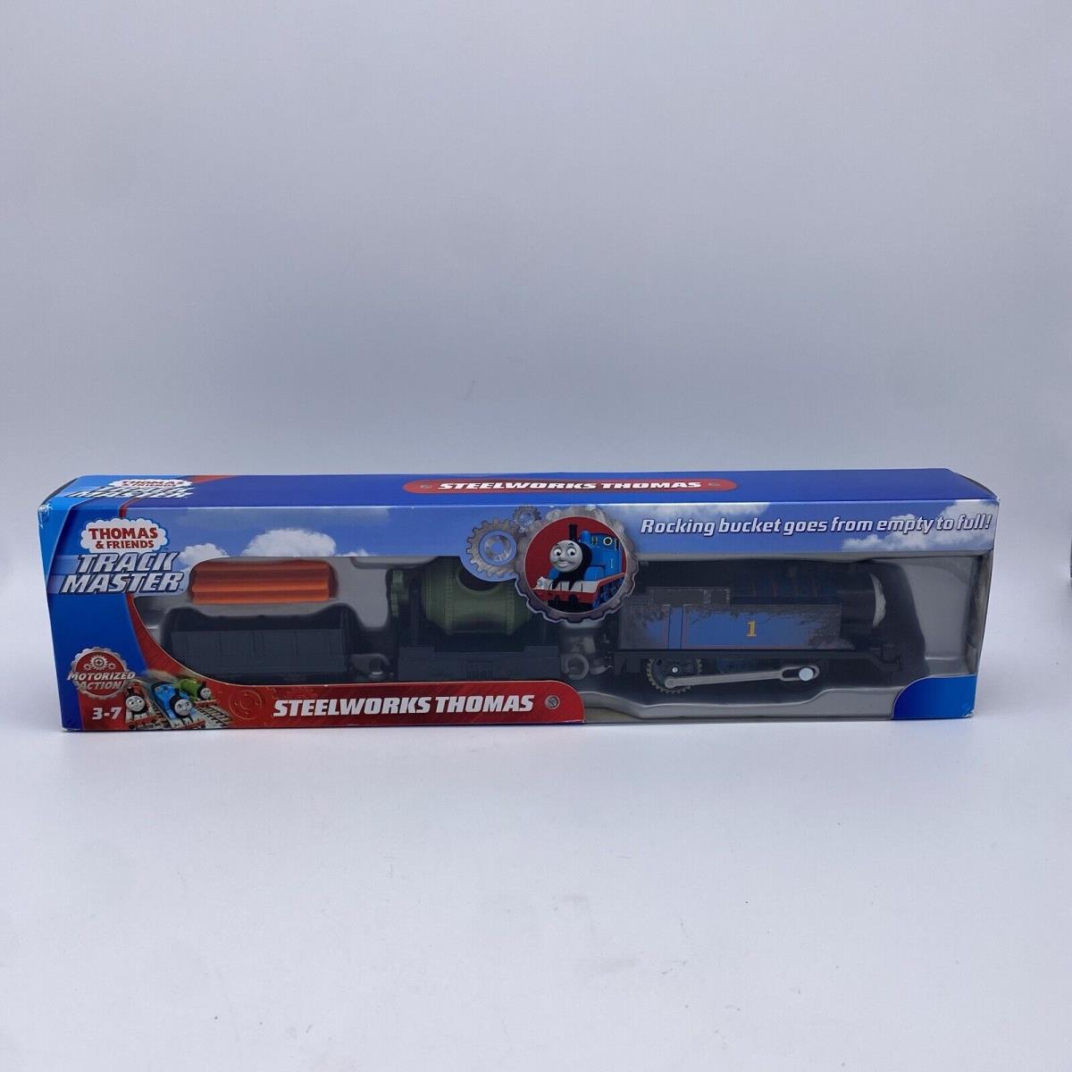 Thomas Friends Trackmaster Steelworks Thomas 2017 Motorized