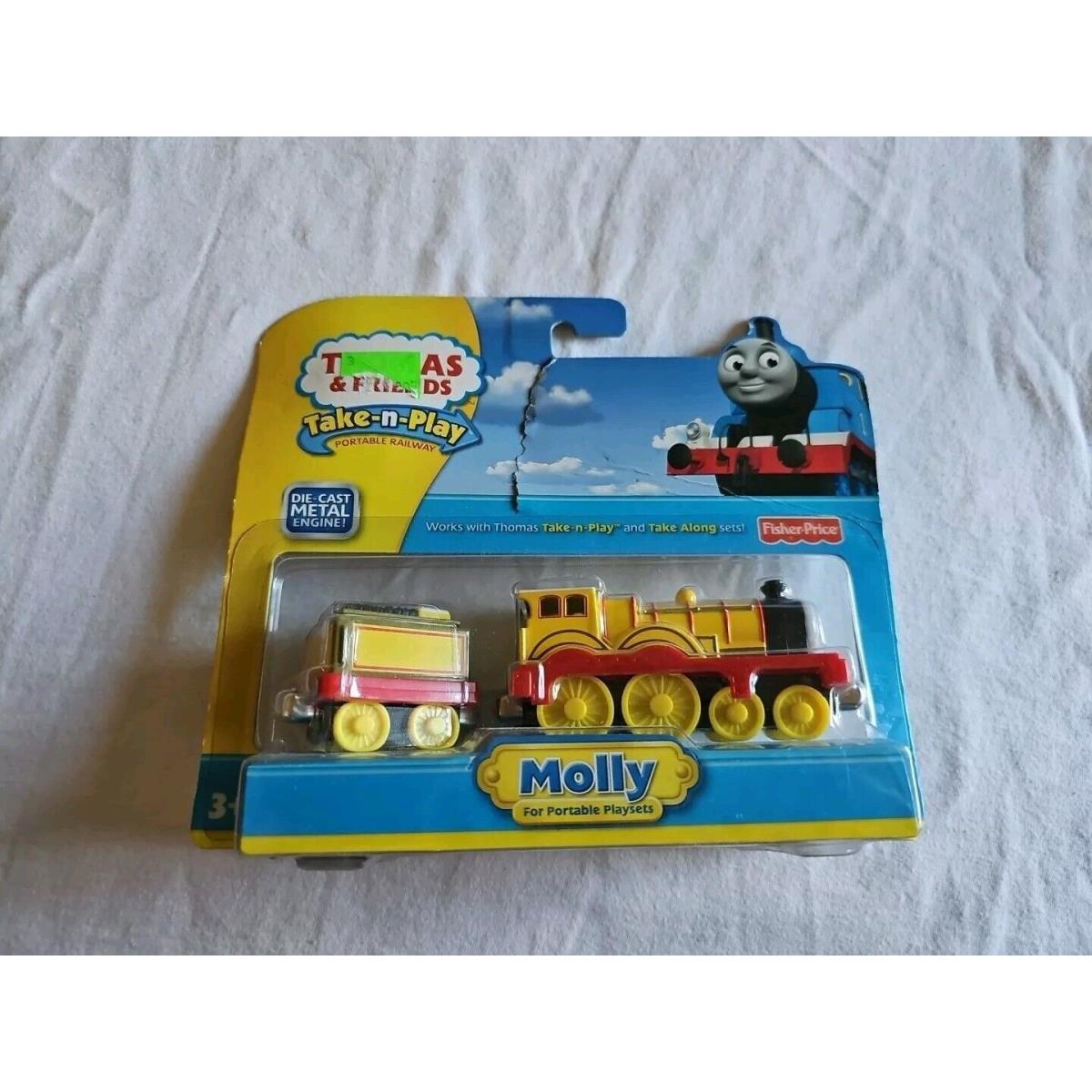 Thomas and Friends Take N Play Molly with Tender Ripped Package