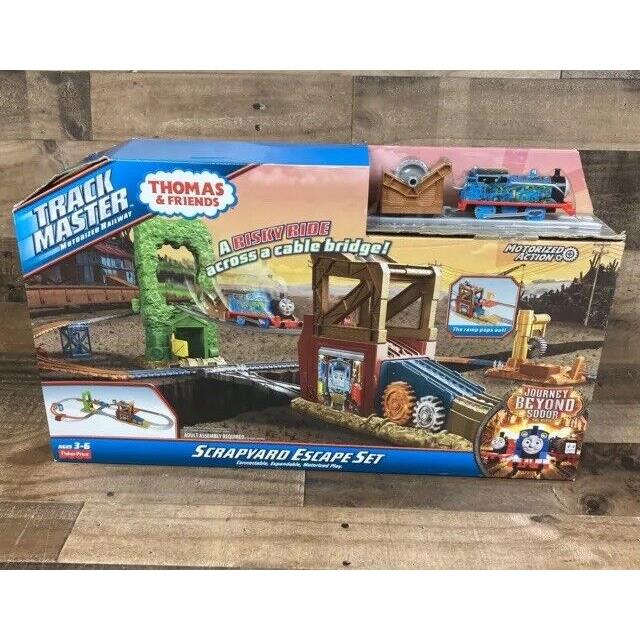 Thomas Friends Take-n-play Scrapyard Cleanup Team Train Playset