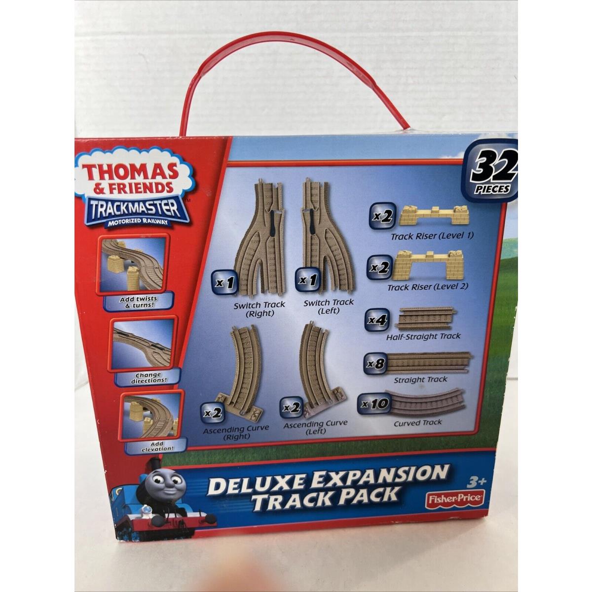 Thomas and Friends Trackmaster Deluxe Expansion Track Pack - 32 Pieces