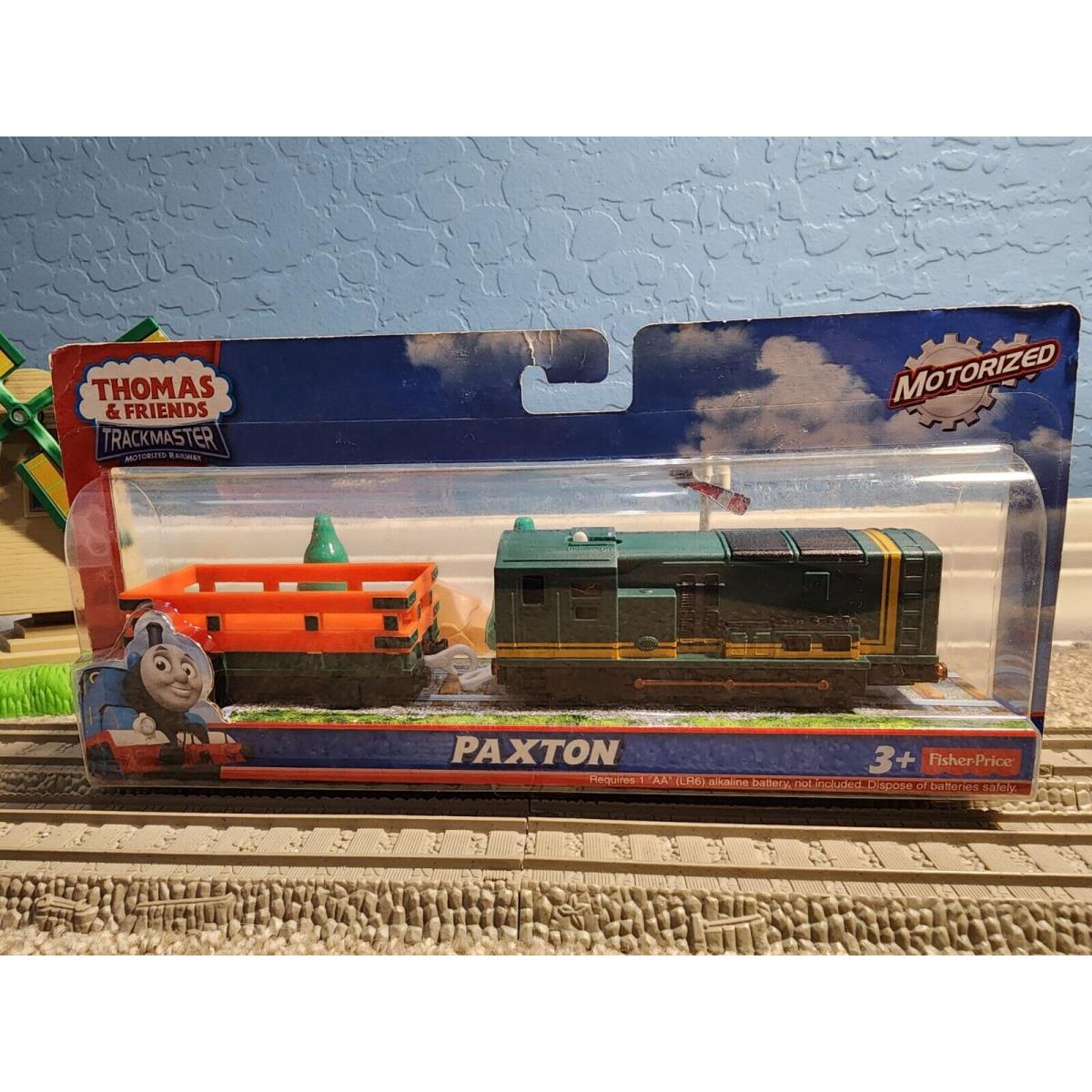 Tomy Trackmaster Thomas Friends Paxton 2013 Motorized Tra