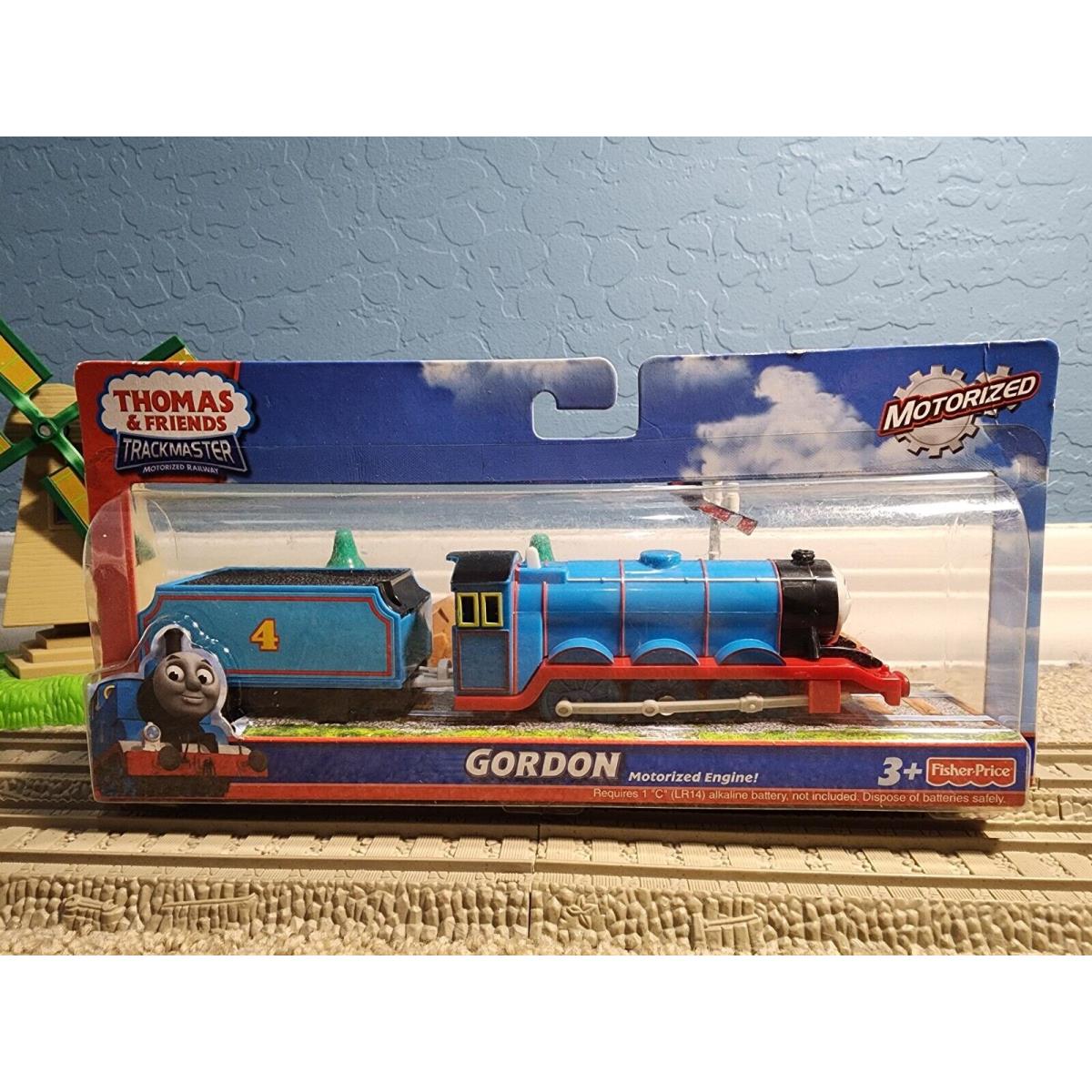 Tomy Trackmaster Thomas Friends Gordon 2009 Motorized Tra