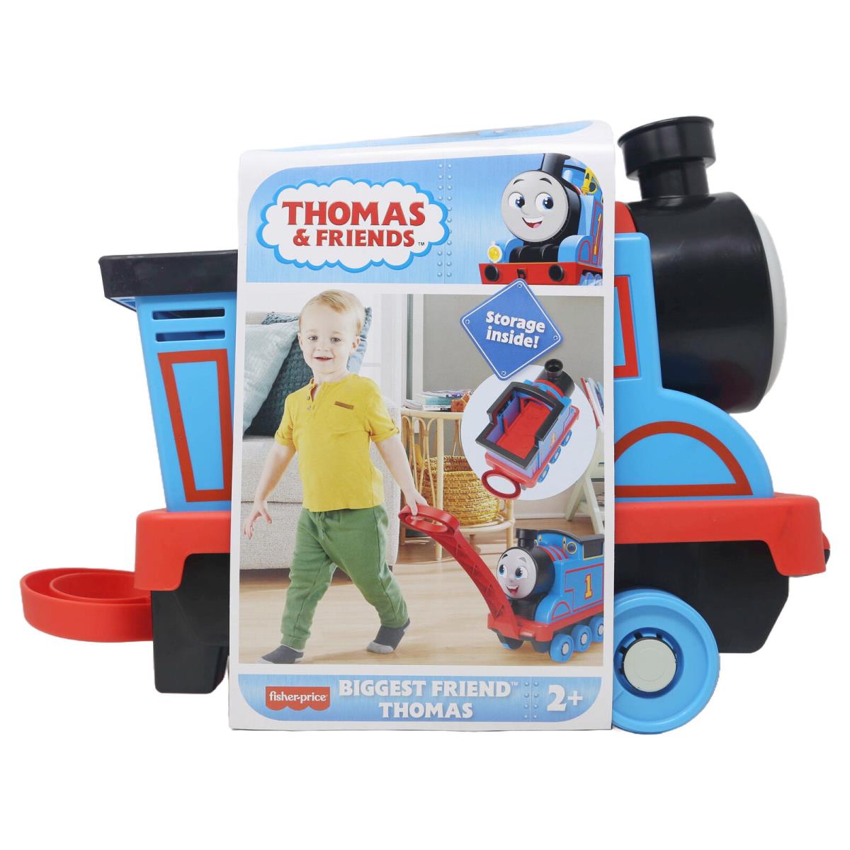 Fisher-price Pull-along Thomas Train with Storage