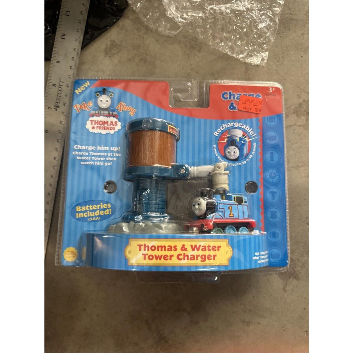 2004 Thomas Friends Train Take Along Charge Go Thomas Water Tower Charger