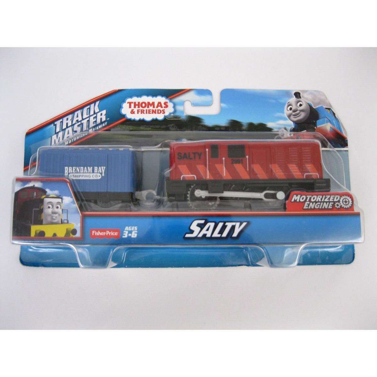 Thomas Friends Salty Trackmaster 2016 Bay Shipping Train Motorized Engine