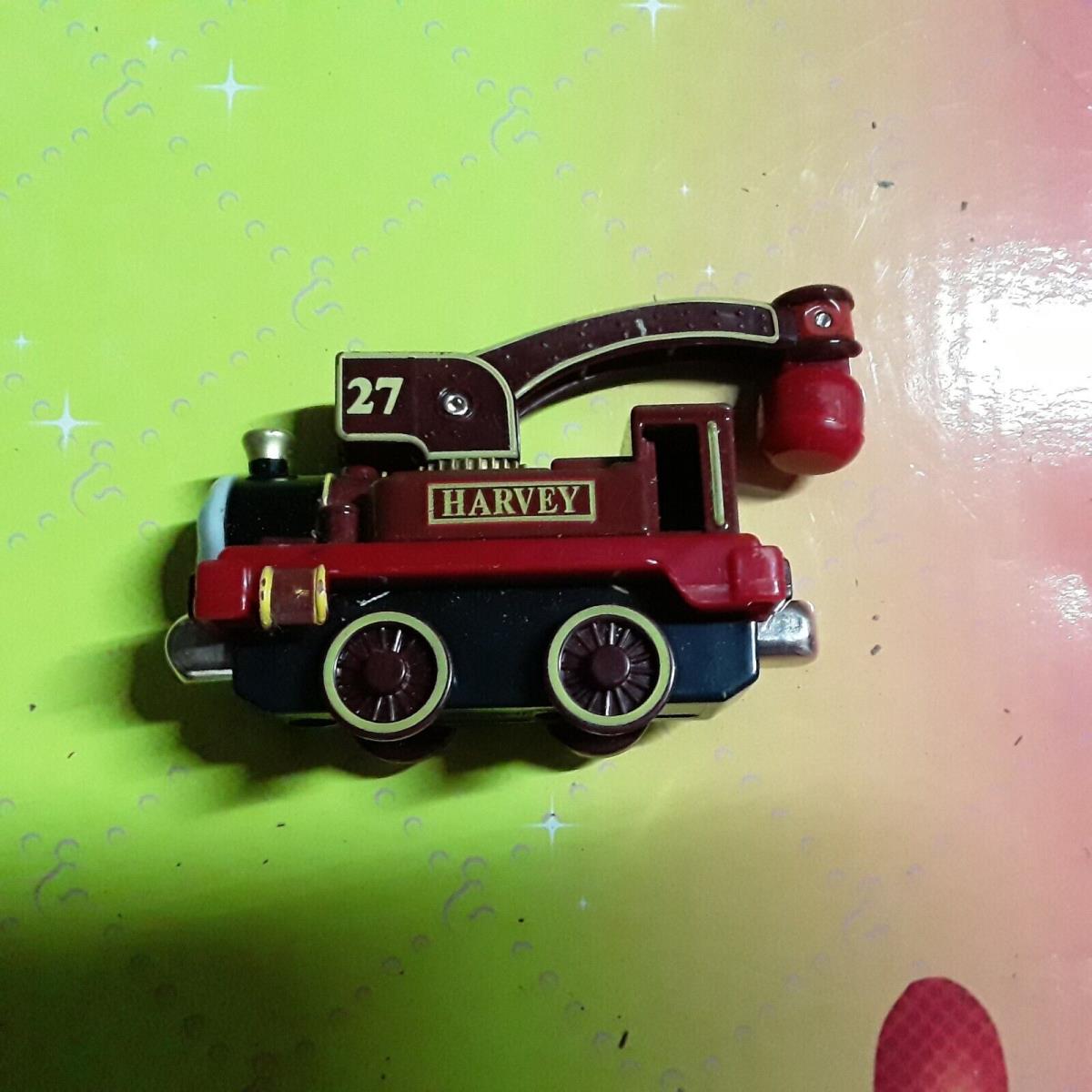 Thomas Friends Train Tank Diecast Metal Take n Play Along Harvey