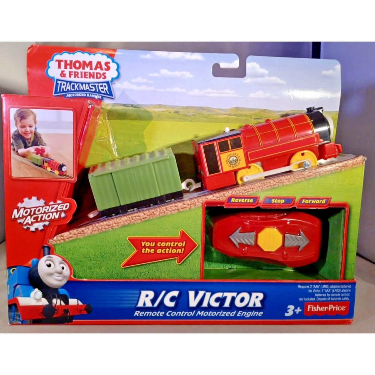 Mattel Thomas & Friends Trackmaster Thomas Friends Trackmaster R/c Victor 2013