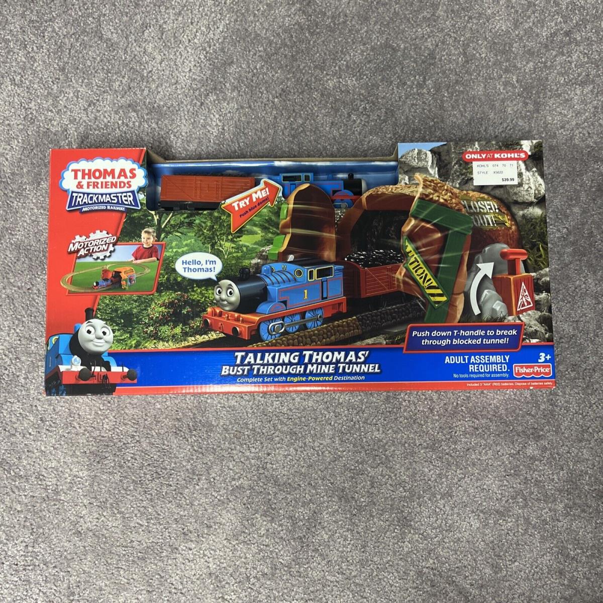 Vintage Bust Through Mine Tunnel Thomas Friends Trackmaster 2012 Rare