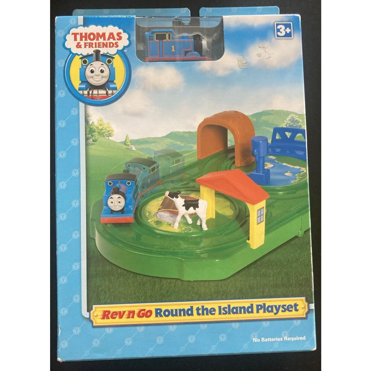 Thomas and Friends Rev N Go Round Island Playset 2008 Tank Engine 63078