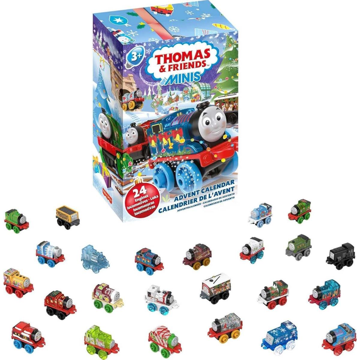 Thomas Friends Minis Advent Calendar 2023 Christmas 24 Multi-color