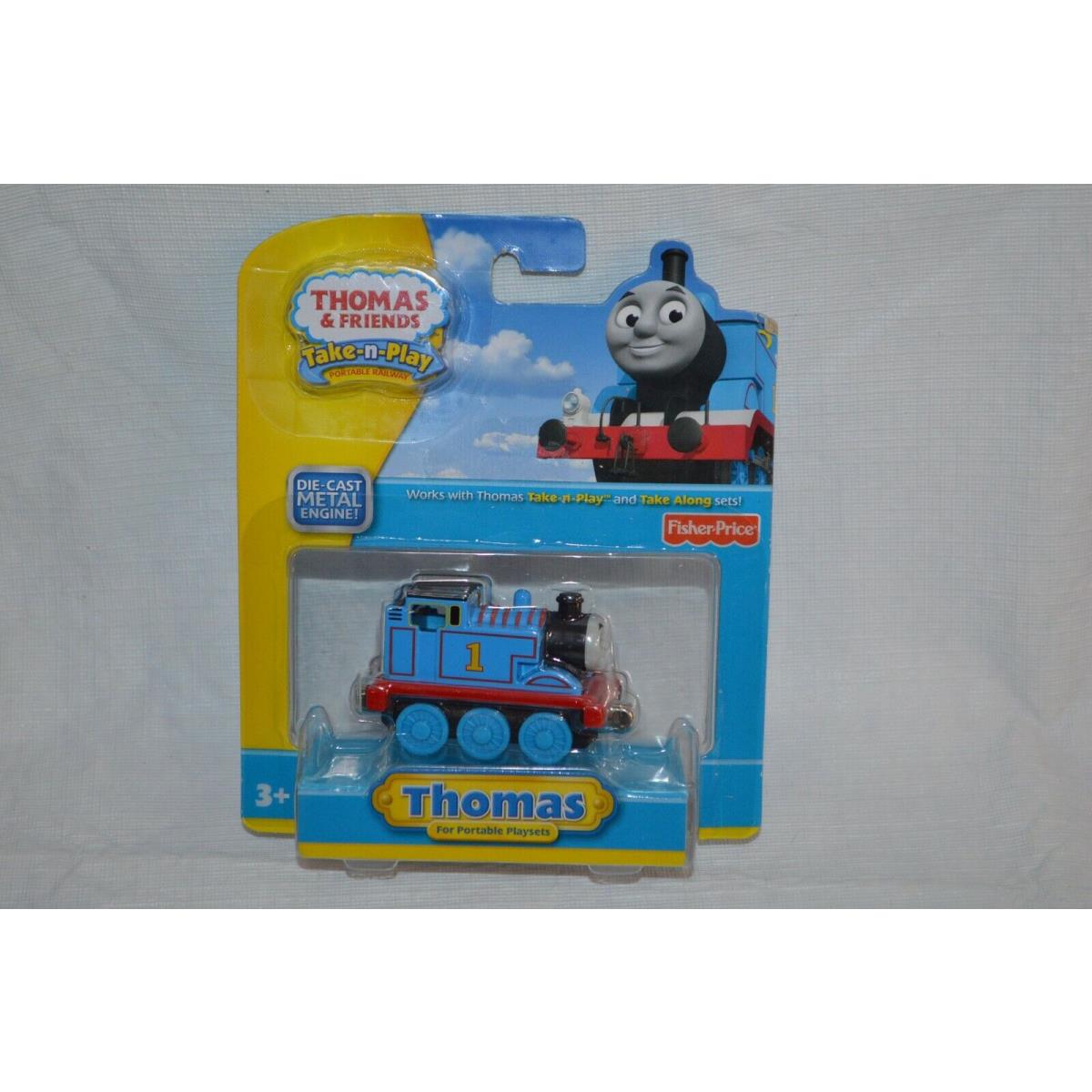 Thomas Friends Thomas The Tank Engine 1 Take n Play Metal Diecast 2009 R8847