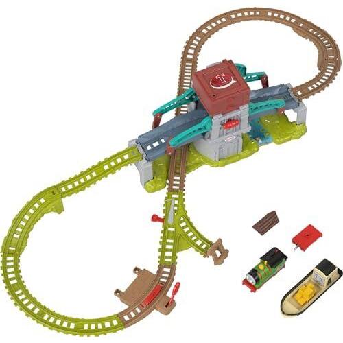 Thomas Friends Toy Train Set Talking Bulstrode Which-way Bridge Track