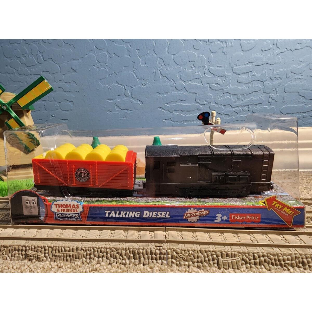 Tomy Trackmaster Thomas Friends Talking Diesel 2011 Motorized Tra