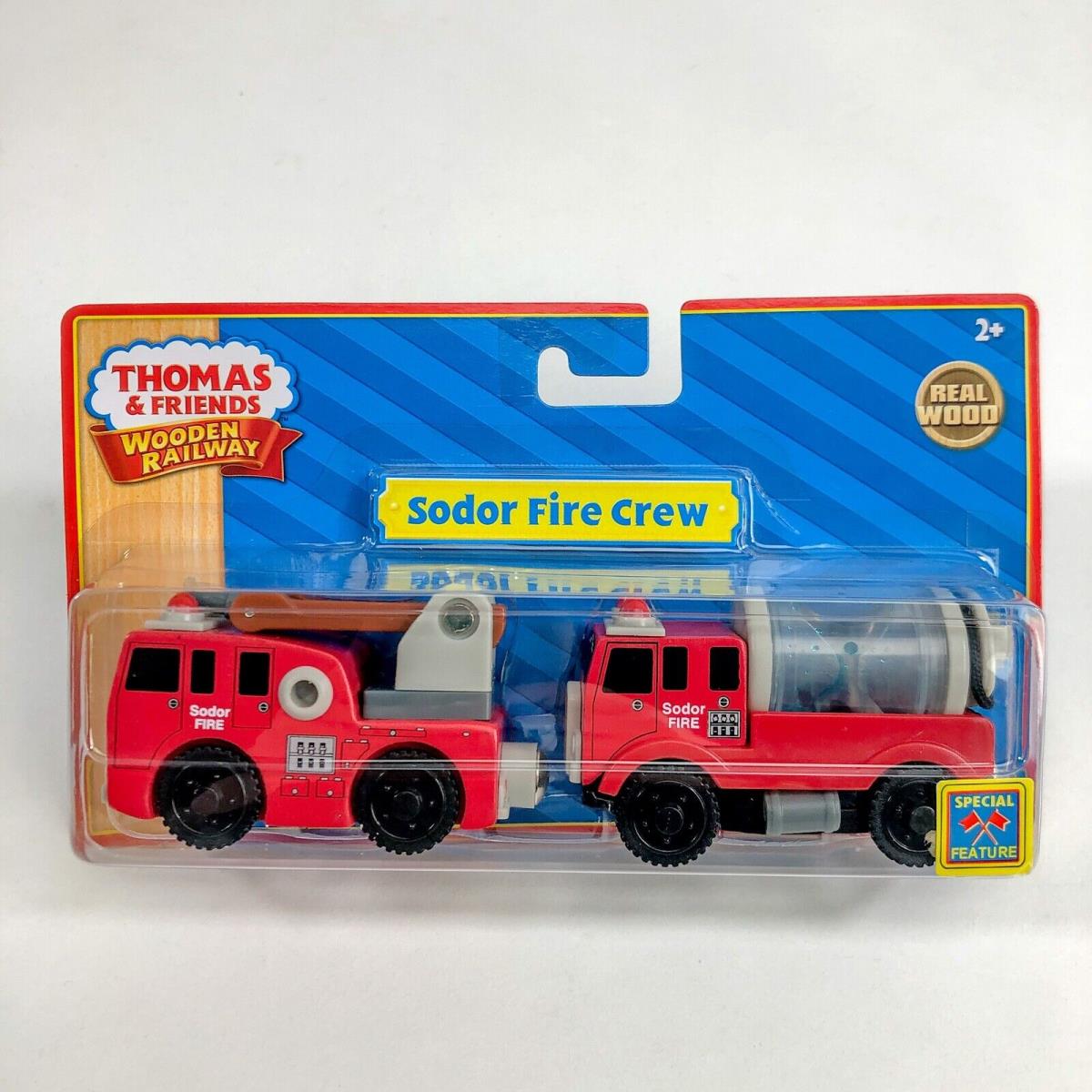 Thomas Wooden Railway Sodor Fire Crew Learning Curve