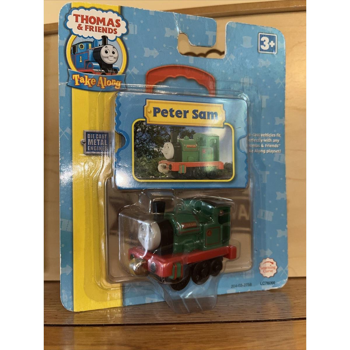 Peter Sam Thomas Friends Train Take Along Diecast 2006 Square Funnel