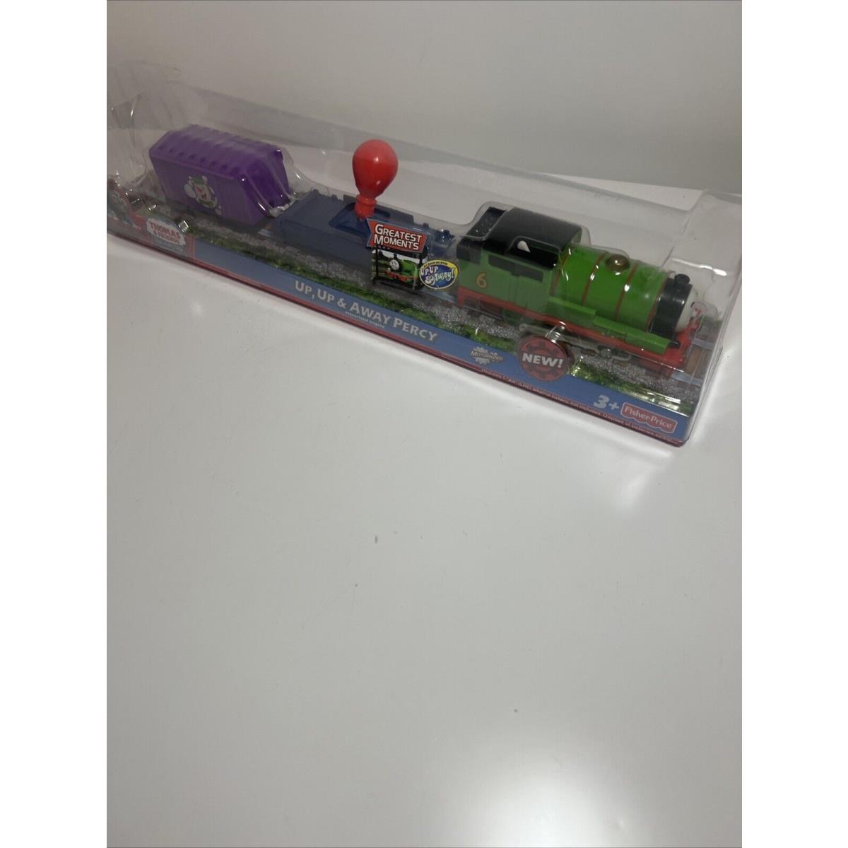 Mattel Thomas & Friends Trackmaster 2011 Thomas Friends Trackmaster UP UP and Away Percy