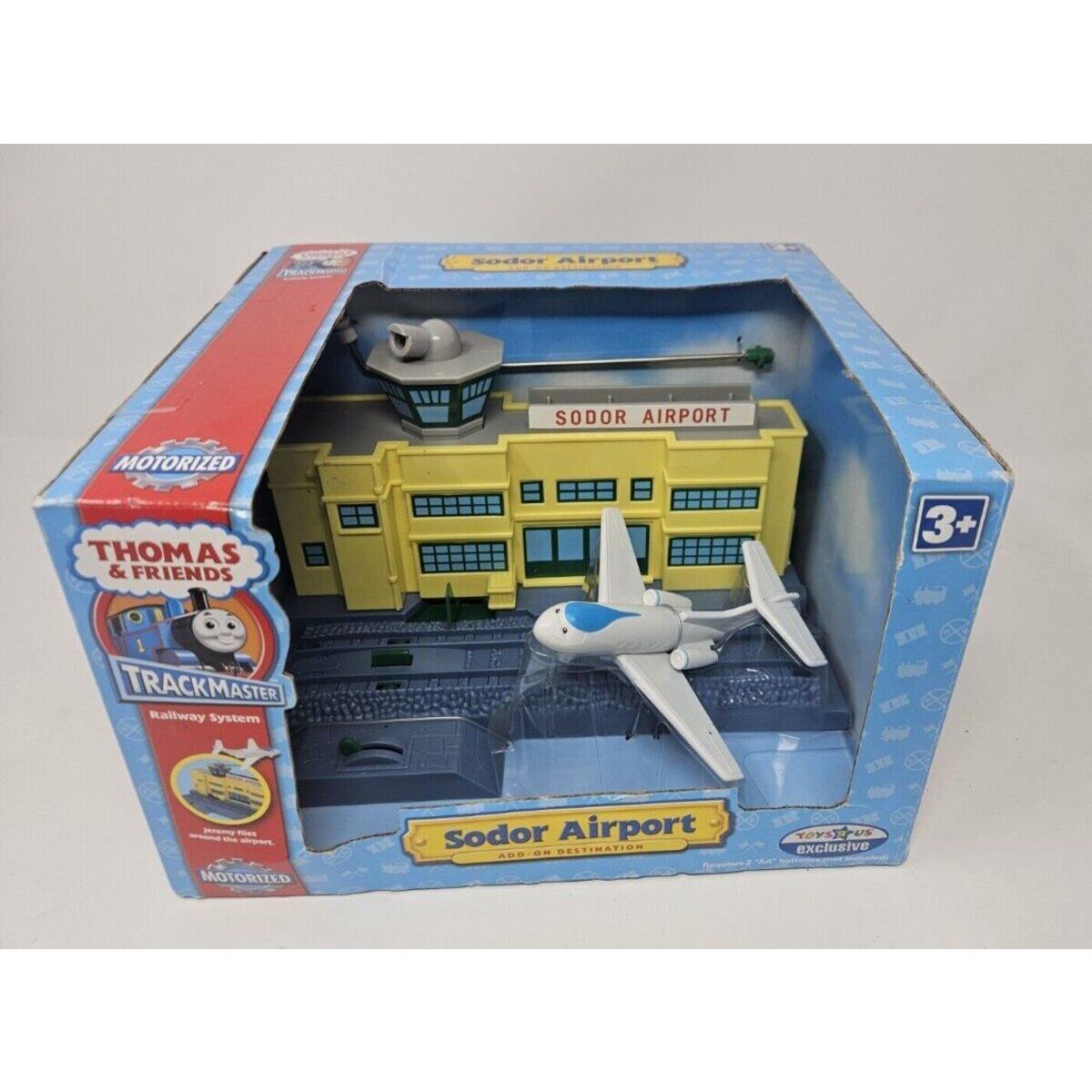 Thomas Friends 64031 Trackmaster Add-on Destination Sodor Airport W/jeremy