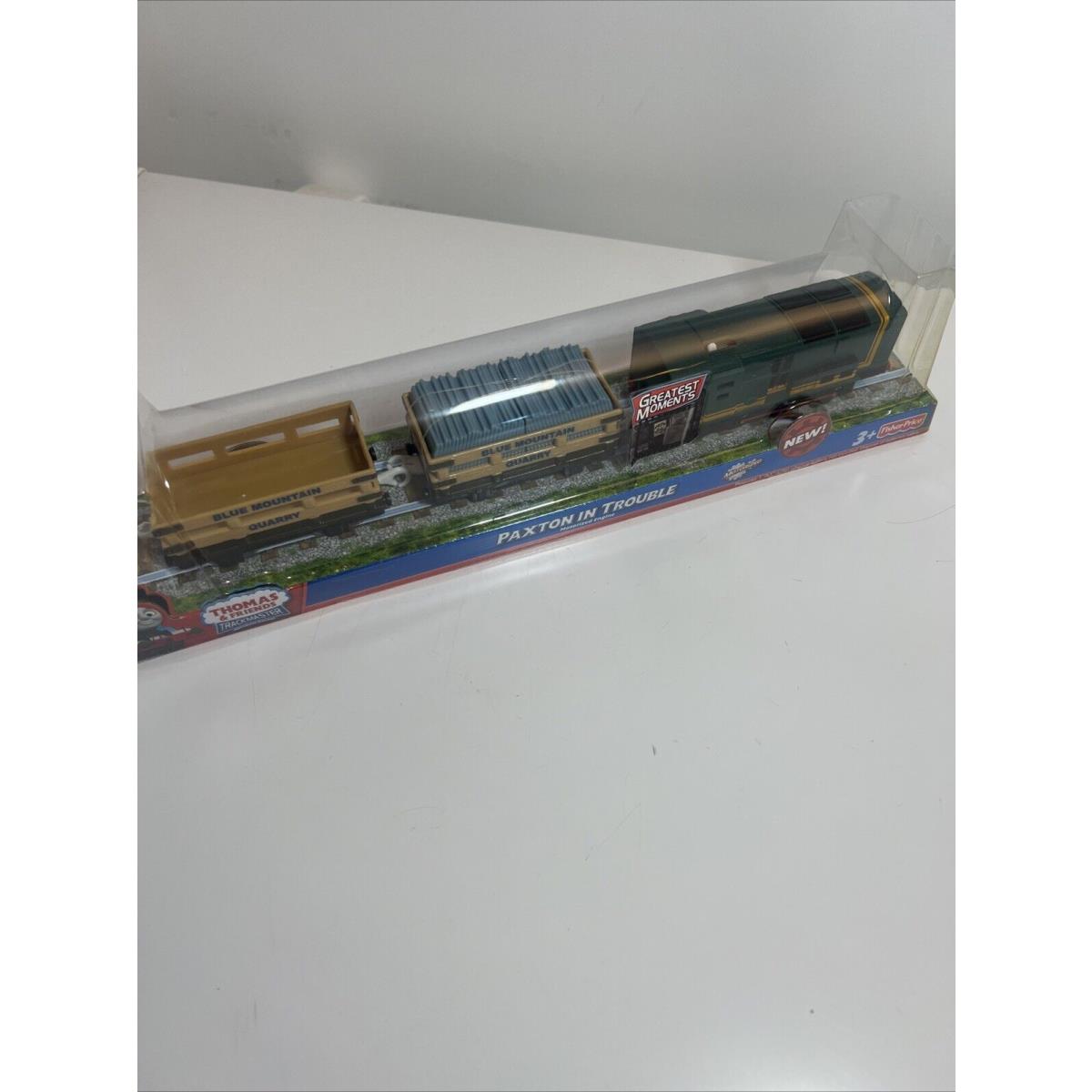 Thomas Friends Paxton in Trouble Blue Mountain Qrry Motorized Works 2 Cars