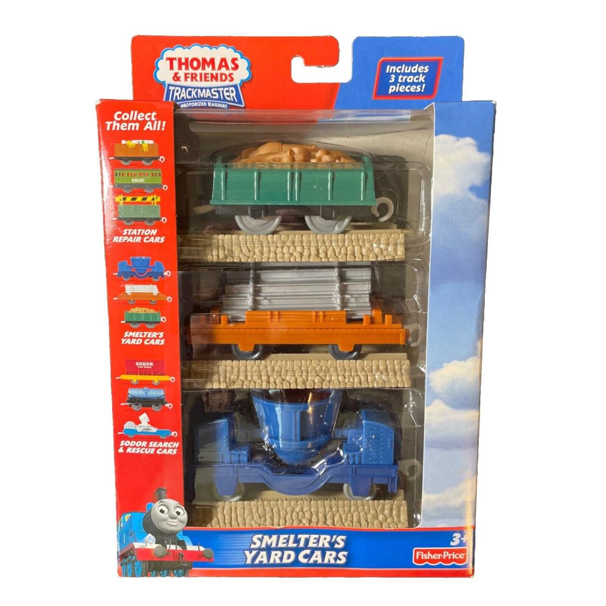 Thomas Friends Trackmaster Cargo Smelters Yard Smelting Cars