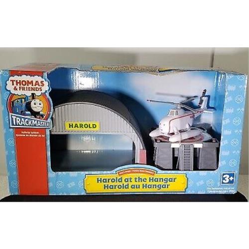 Thomas Friends 64049 Trackmaster Railway System Harold at The Hanger