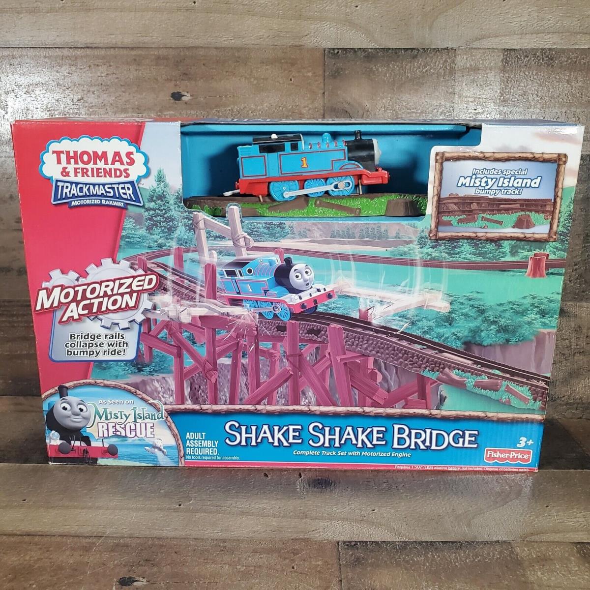 Mattel Thomas & Friends Trackmaster Thomas Friends Trackmaster Shake Shake Bridge From Misty Island Rescue Track