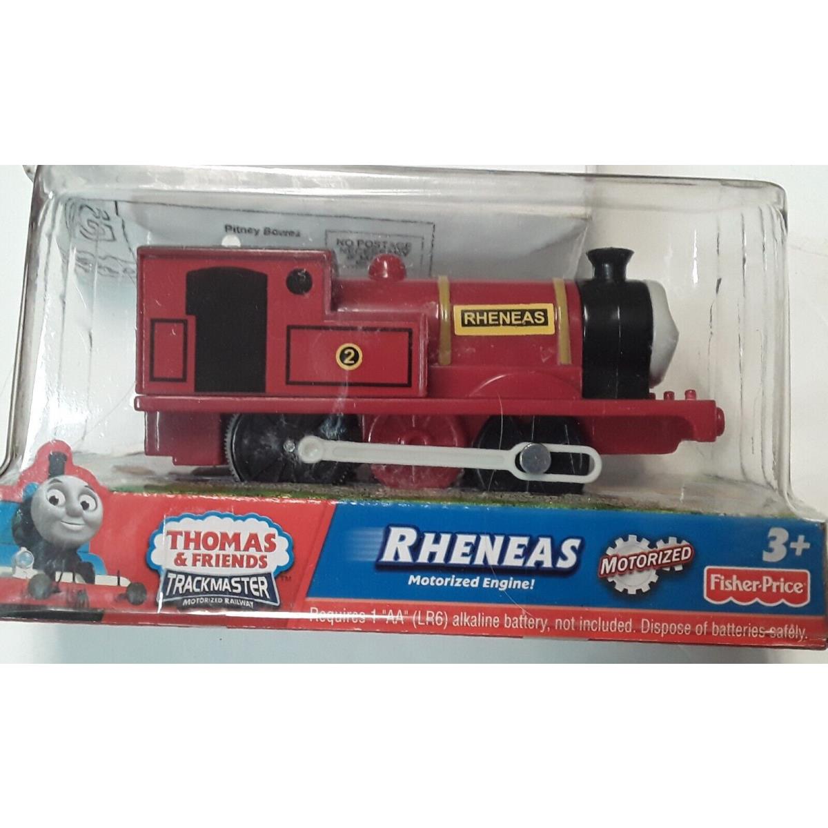 Red Rheneas Thomas The Tank Engine Trackmaster