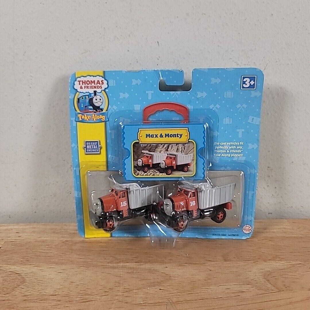 Max Monty Thomas Friends Train Take Along N Play Trucks